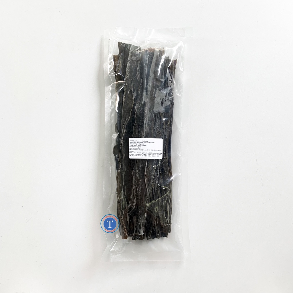 Rong Biển Phổ Tai Kombu 100Gr (Gói)