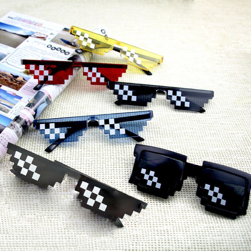 Kính mắt THUG LIFE- Kính mát Cosplay 6 chấm giá rẻ, kính thời trang nam nữ kiểu dáng hàn quốc, chất, ngầu | BigBuy360 - bigbuy360.vn