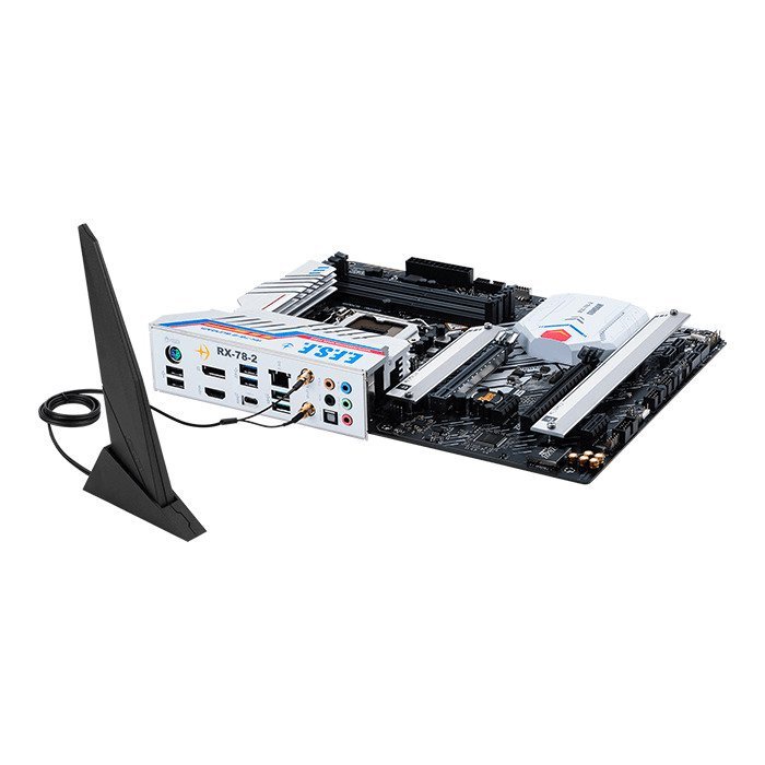 Bảng mạch chính ASUS Z590 WIFI GUNDAM EDITION