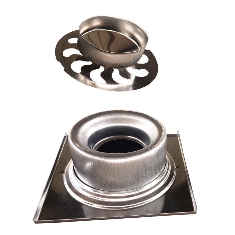 Ga thoát sàn inox Vinahasa các cỡ 60 - 110mm