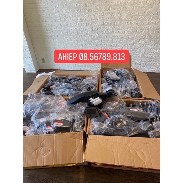 BỘ DÈ Ab 3 món chính hãng Honda lắp Click / Vario 2015-2018