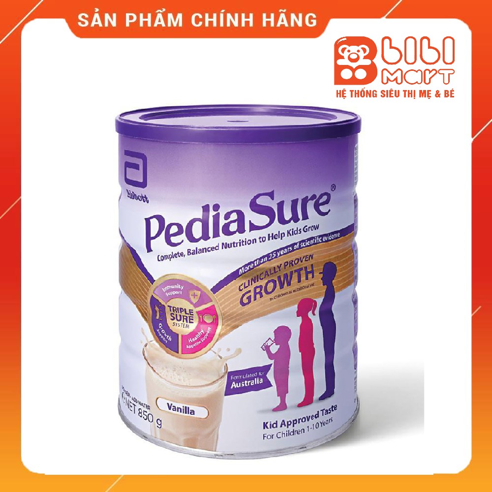 Sữa PediaSure Úc 850g