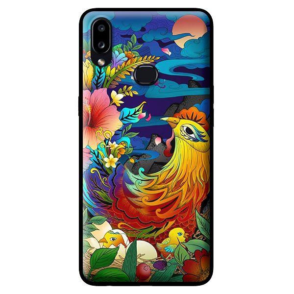 Ốp Lưng Samsung A10s, M10 - Tranh Gà Mái