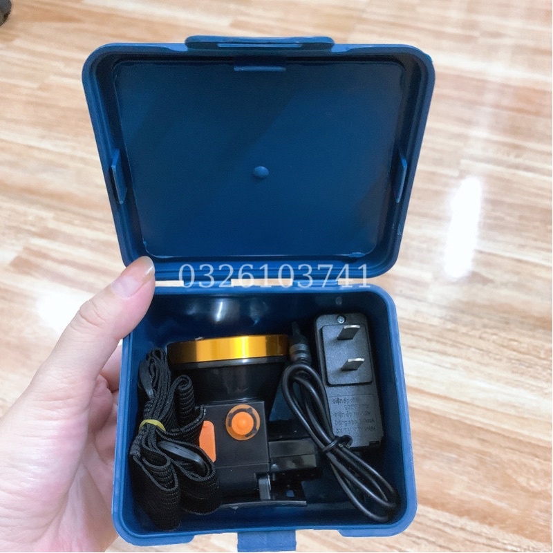 Đèn Pin Đội Đầu Siêu Sáng G8 - A4,
