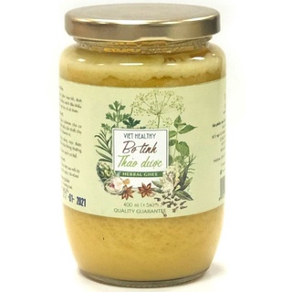 Ghee thảo dược Viethealthy - Hủ 400ml