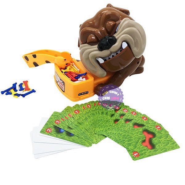 Bộ đồ chơi chó gắp xương