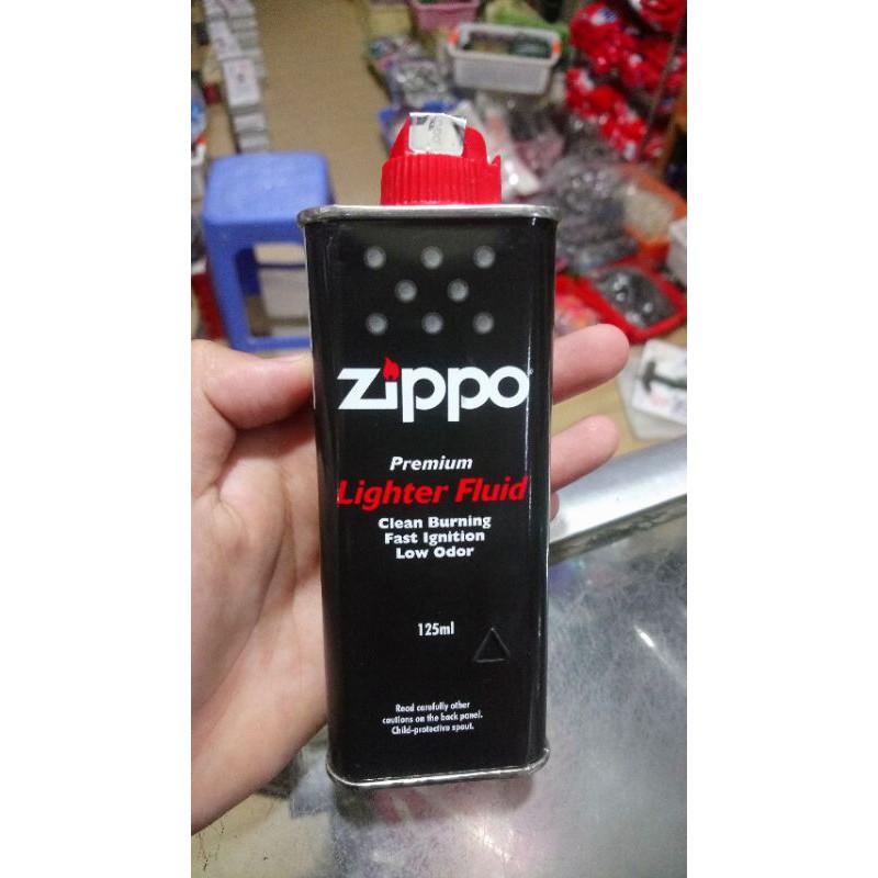 Phụ kiện zippo chính hãng có tem