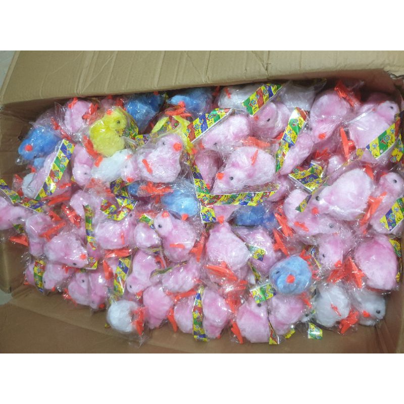 Gà con vặn cót biết chạy cho bé