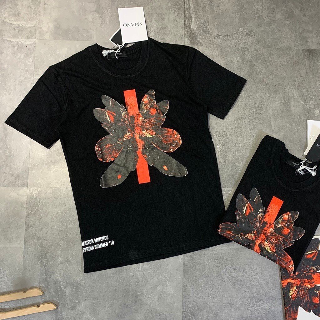 Áo Thun Nam Ngắn Tay Cổ Tròn Áo Phông Nam Nữ In Hình 3D Chất Liệu Thun Cotton Thoáng Mát AC15 | BigBuy360 - bigbuy360.vn