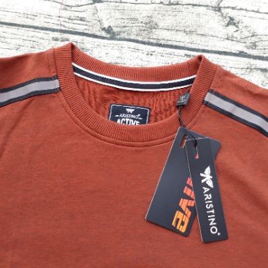 Áo thun dài tay Aristino 4 màu giá 395k | BigBuy360 - bigbuy360.vn