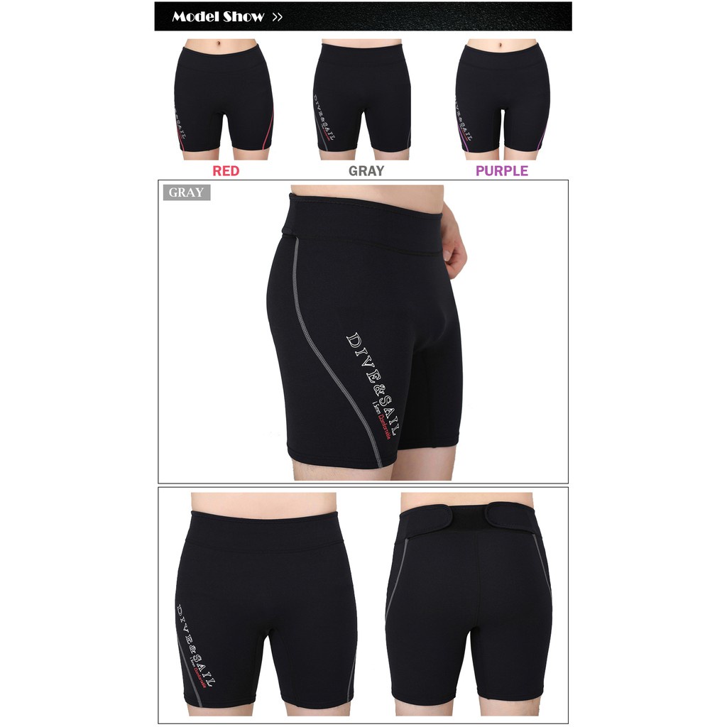 Quần Bơi Ngắn Dày 1.5mm Giữ Ấm Mùa Đông Cho Nam Nữ | BigBuy360 - bigbuy360.vn