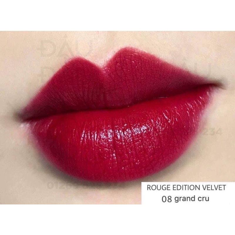 Son kem lì BJ 08 bourjois velvet 08 đỏ chery