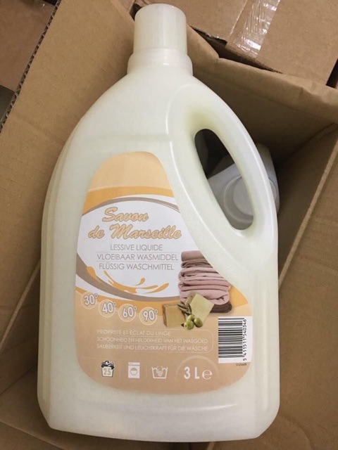 Nước giặt Savon de Marseille 3L
