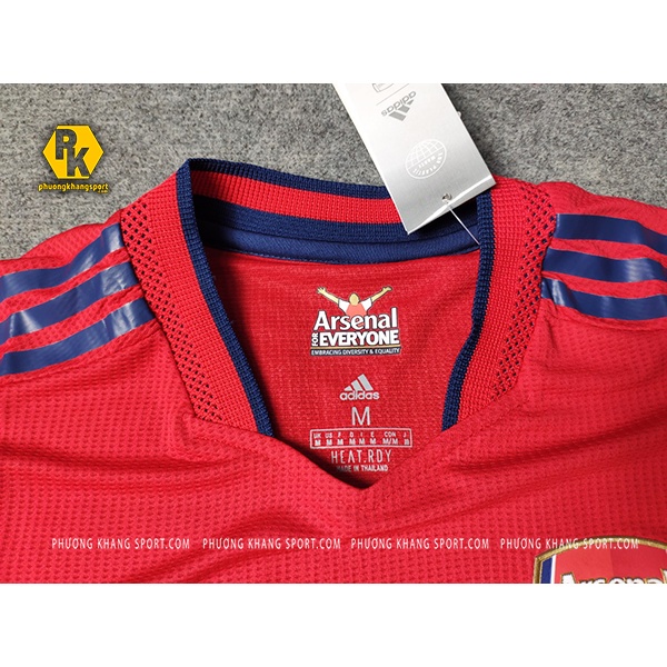 Áo Arsenal đỏ 2020-21 bản Player [Ảnh thật] | BigBuy360 - bigbuy360.vn