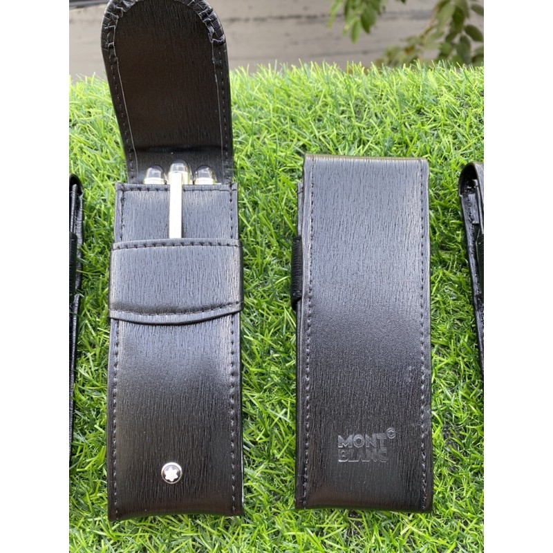 Bao da bút ký Montblanc 08
