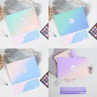 Ốp Kem Gradient Tương Thích Với Macbook Air13.6 A268 A3113 2024 Pro13 A2338 M1 M2 A2019 A2442 A2337 A2338 A2289 A2179 A2251 A1706 A1989 A1466 A1369 Có Vỏ Bàn Phím