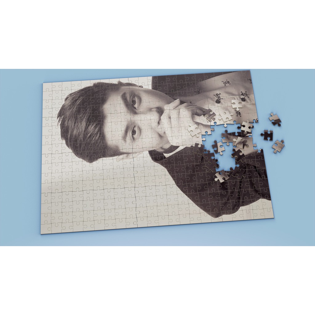 Tranh ghép hình Ca sĩ nhiều kích thước -Tranh ghép hình Noo Phước Thịnh - NPT28 - Nhận in hình tranh