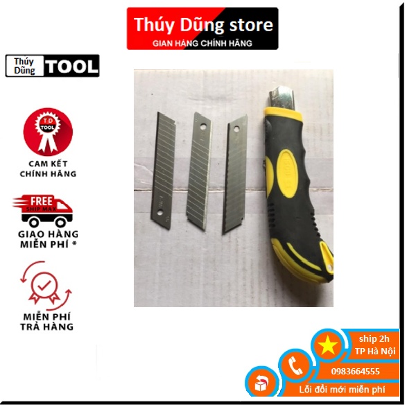 Dao dọc giấy BOSI 3 LƯỠI ( dao trổ )bao giá sập sàn