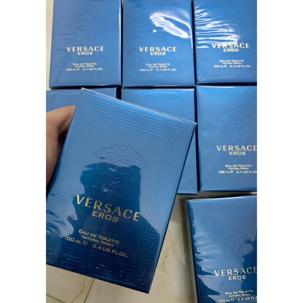 [Chính Hãng] Nước Hoa Nam VERSACE EROS full 100ml - 10ml [MAZU] | Thế Giới Skin Care