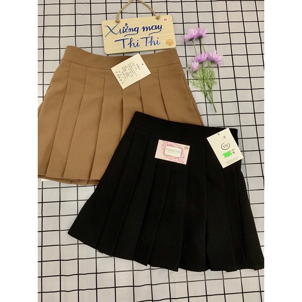 Chân váy xếp ly, chân váy tennis dáng chữ A  chất đẹp siêu xinh CV19(có ảnh thật) | BigBuy360 - bigbuy360.vn