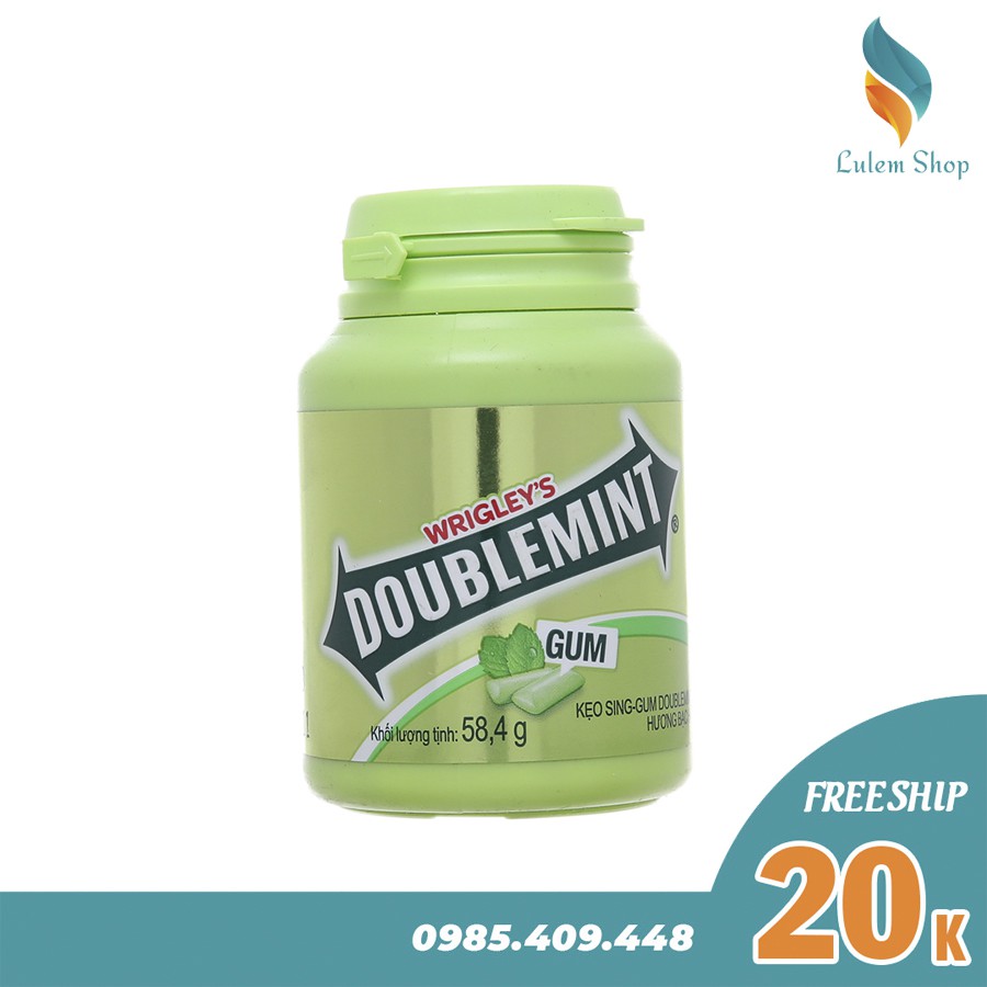 Hủ Singum Doublemint Vị Bạc Hà (40 viên)