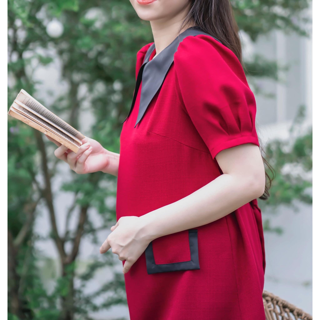 Đầm bầu thiết kế mã DB-453