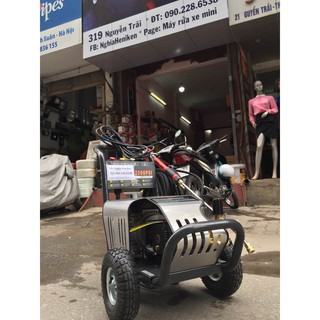 Máy rửa xe cao áp Lutian 2200PSI-3KW