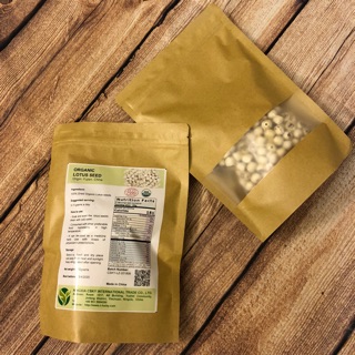 HẠT SEN HỮU CƠ PHÚC KIẾN (250g) - Organic Fujian Lotus Seed