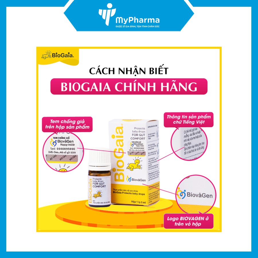 Biogaia Protectis Baby drops 5ml chính hãng