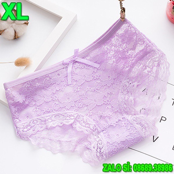 SỈ RẺ NHẤT_ Quần Lót Ren Hoa Siêu Đẹp SIZE TO XL | BigBuy360 - bigbuy360.vn