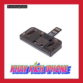 Khay Kích Sim cho iPhone 5/6/7/8/X Dùng Đa Mạng