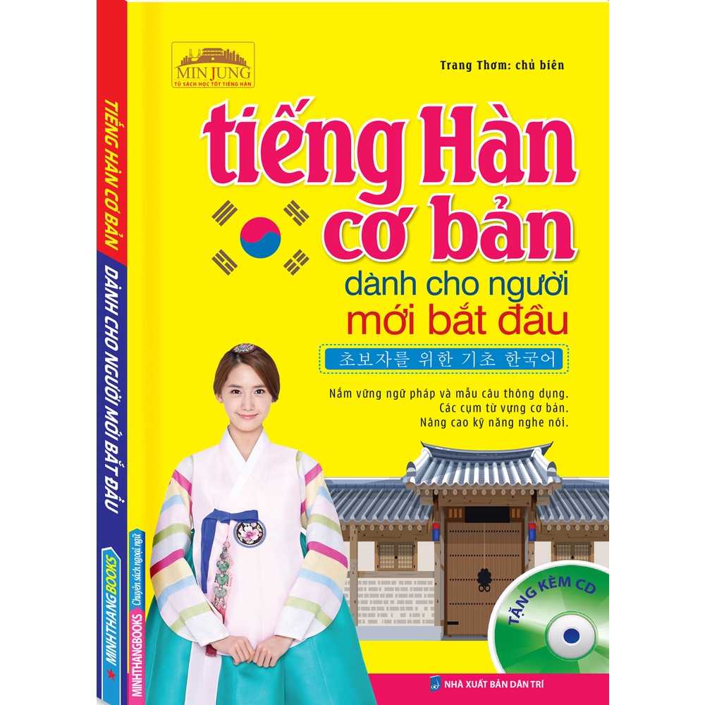 Sách - Tiếng Hàn cơ bản dành cho người mới bắt đầu