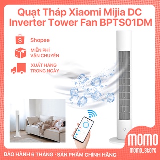 Quạt Tháp Xiaomi Mijia DC Inverter Tower Fan BPTS01DM kết nối app Mihome