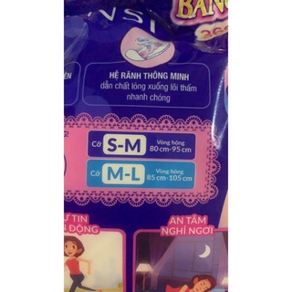 Mia kid băng vệ sinh diana dạng quần ban đêm