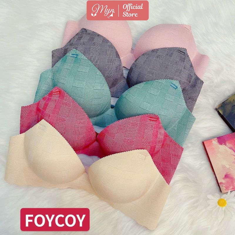 ÁO LÓT SU KẺ CAO CẤP ĐẨY NGỰC TẠO KHE CUỐN HÚT A 04 MYN_UNDERWEAR