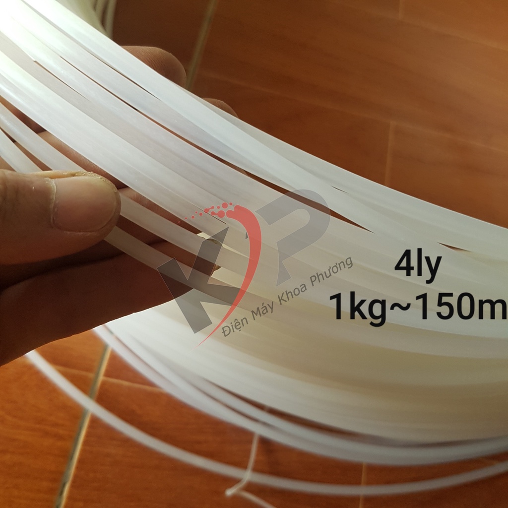 1kg Cước đúc Cước cắt cỏ Cước quật cỏ Dây cước 2mm 3mm 4mm