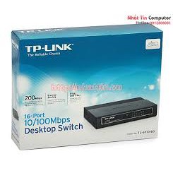 16 port Switch TP-LINK SF1016D - 10/100 (Hàng chính hãng)