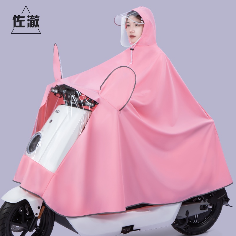 Áo Mưa Đơn/Đôi Trong Suốt Dày Dặn Dùng Chạy Xe Máy/Xe Đạp Điện Cho Nam Nữ