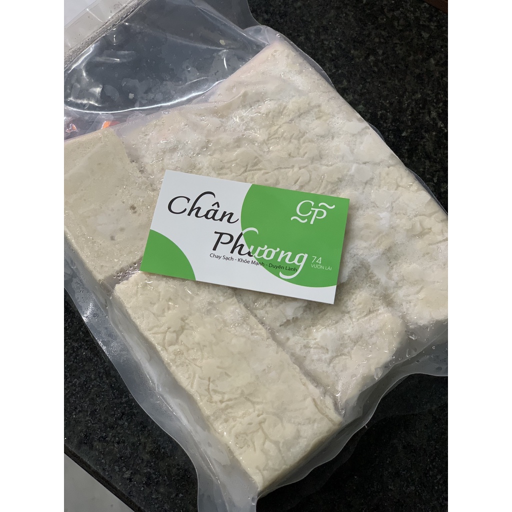 Thực phẩm chay, đồ chay, thuần chay, đậu hủ Nhật dưỡng sinh, đạm đậu nành, 500g đậu hủ Nhật dưỡng sinh
