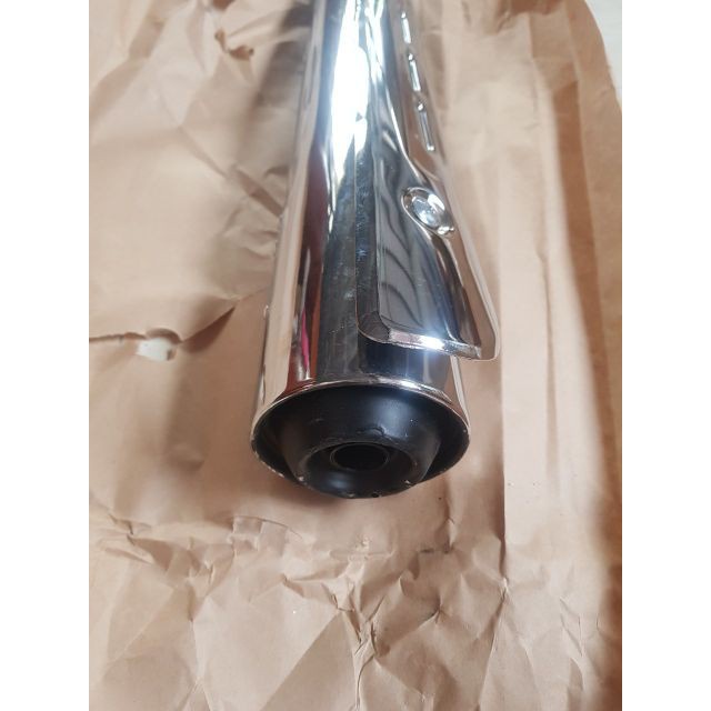 Pô Dream Việt Có Nẹp Honda XỊN - Ống xả Dream Việt 2007-2013 và các dòng dream khác đều dùng được