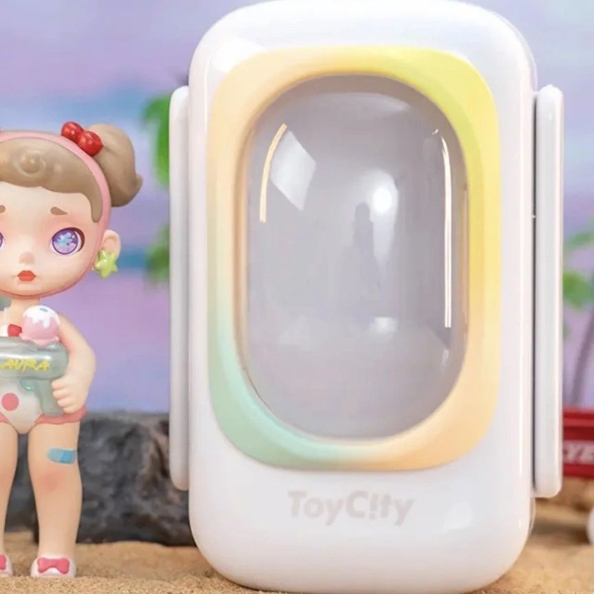 ❤Genuine❤ Langra Mô Hình Đồ Chơi Viên Ném Bom Ba Thành Phố Hồ Bơi Trong Phim Bí Ẩn Thành Phố Dùng Làm Quà Tặng Trang Trí