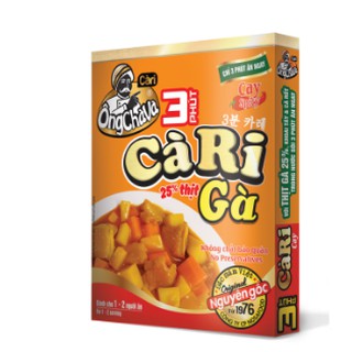 Cà Ri Ăn Liền Ông Chà Và - Gà Cay 200g