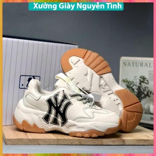Giày NY đế nâu giày thể thao 𝐌𝐋𝐁 NY đế nâu tăng chiều cao Nam Nữ