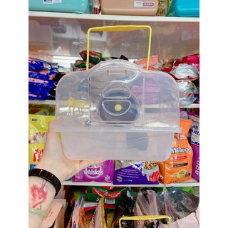 lồng mini trong suốt cho hamster/đuôi mập