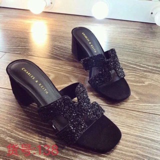 Guốc H.M đính đá 5p siêu xinh