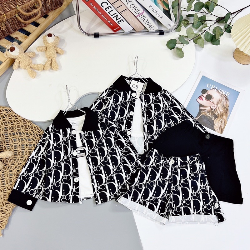 Set bộ Dor 3 chi tiết cho bé gái