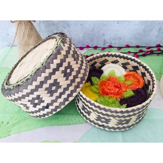 Lồng đựng thức ăn bằng tre siêu đẹp dễ thương