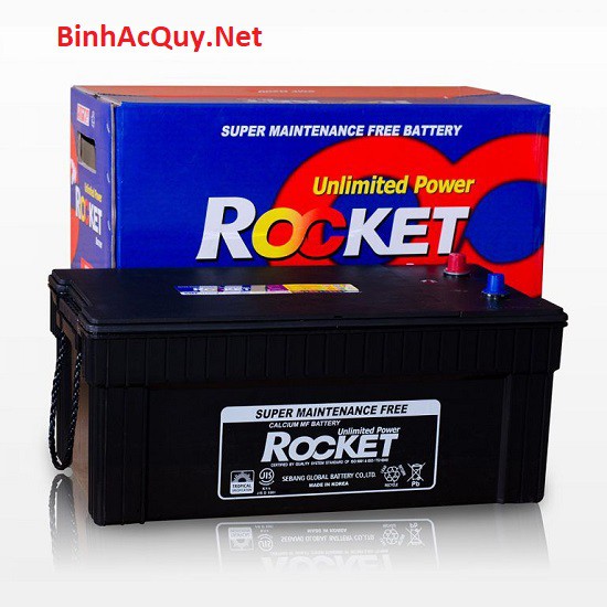 Bình ắc quy Rocket N150 12v-150ah