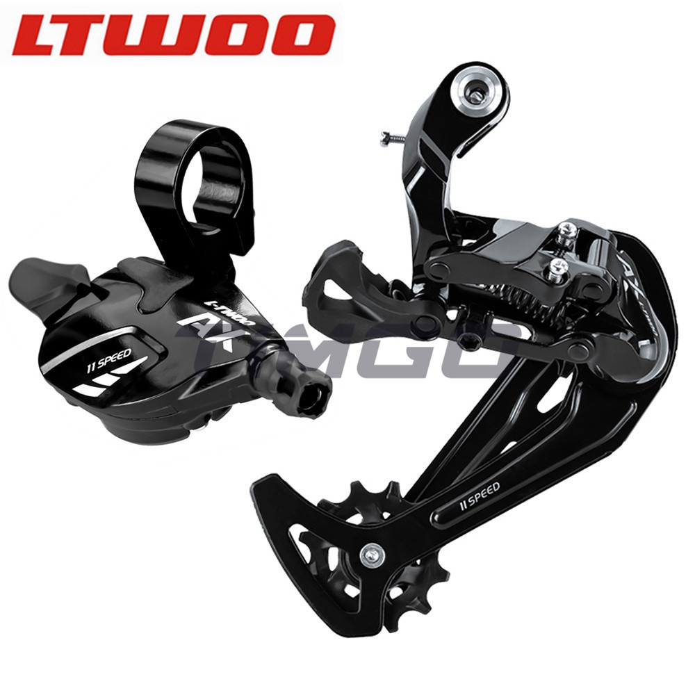 Ltwoo AX 1 × 11 Tốc Độ Groupset AX Bên Phải Cần Số Phía Sau Derailleur MTB Xe Đạp Leo Núi Max Cogs 4