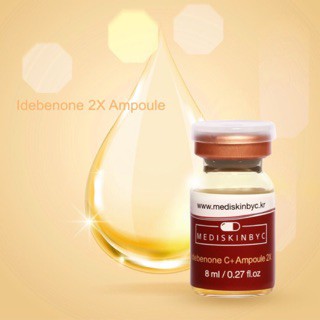 TINH CHẤT CHỐNG LÃO HOÁ, GIÚP SĂN CHẮC, LÀM TRẮNG &amp; LÀM DỊU DA IDEBENONE C AMPOULE